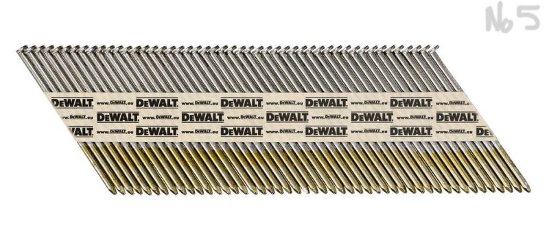 DeWalt Streifennagel DNPT 3.1 x 90mm 34Grad 1.2k Stück Glatt Feuerverzinkt - DNPT3190HDZ