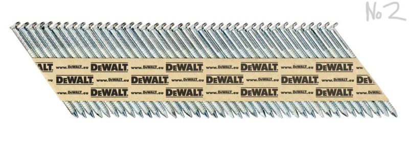 DeWalt Streifennagel DNPT 3.1 x 90mm 34Grad 2.2k Stück Ringschaft Galvanisiert G12 - DNPT31R90G12Z