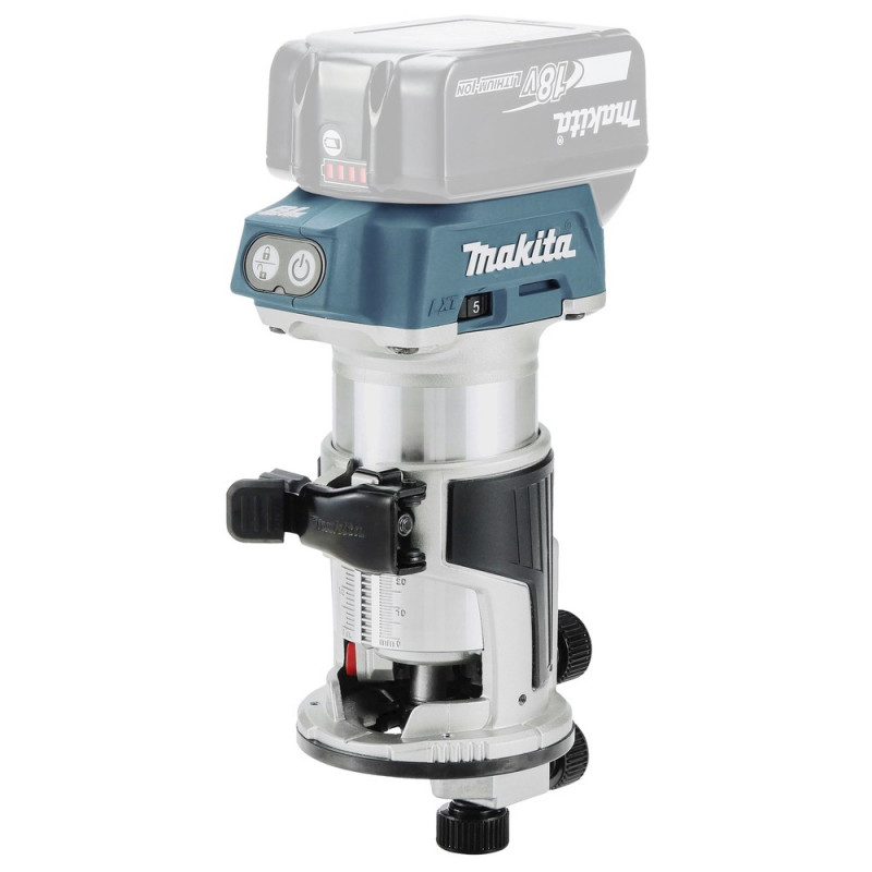 MAKITA Akku-Multifunktionsfräse 18,0V - DRT50ZJX2