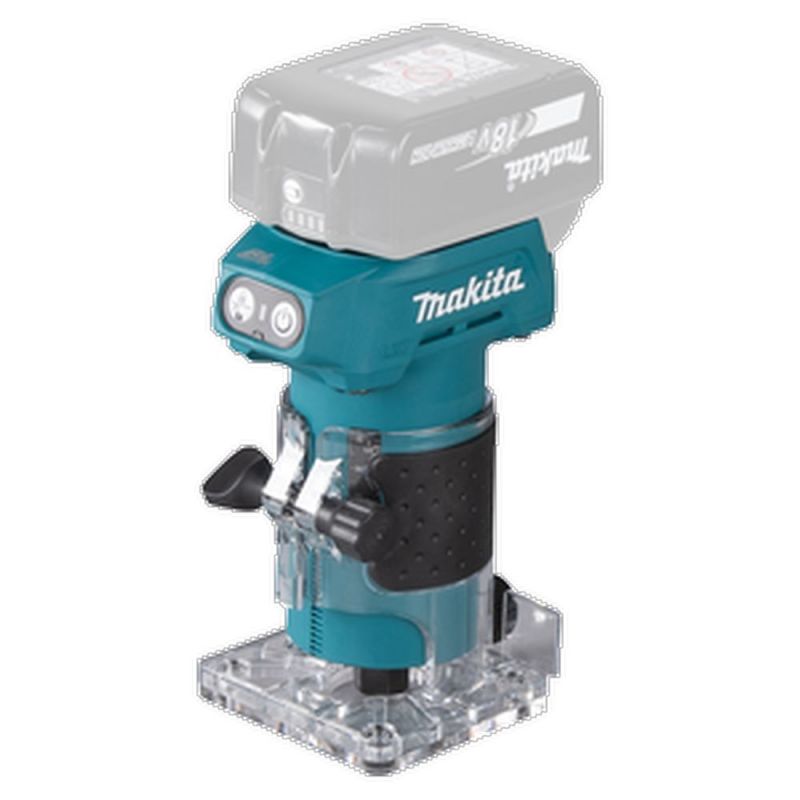 MAKITA Akku-Kantenfräse 18V (ohne Ladegerät und Akkus) - DRT52Z