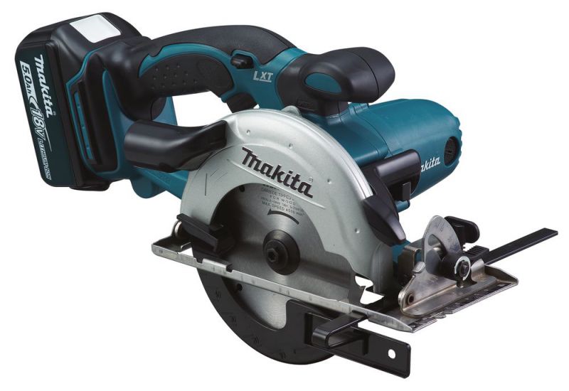 MAKITA Akku-Handkreissäge 51 mm 18 V / 5,0 Ah - DSS501RTJ