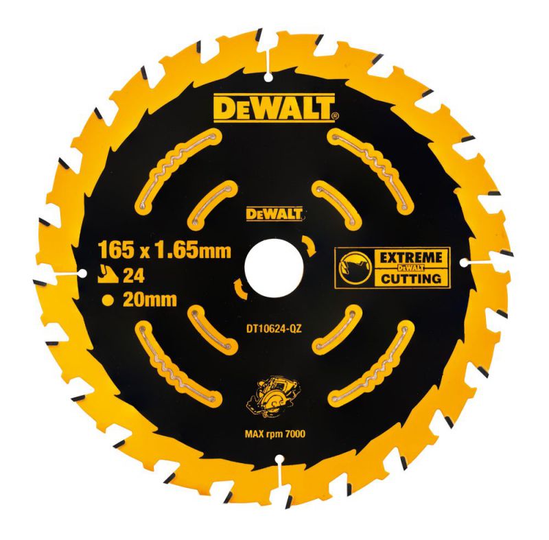 DeWalt Kreissaegeblatt Akku 165/20mm 40WZ - DT10640-QZ