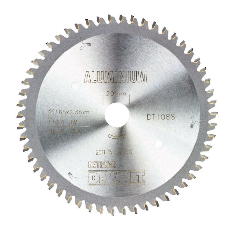 DeWalt Kreissaegeblatt Handkr. 165/20mm 54TFZ - DT1088-QZ