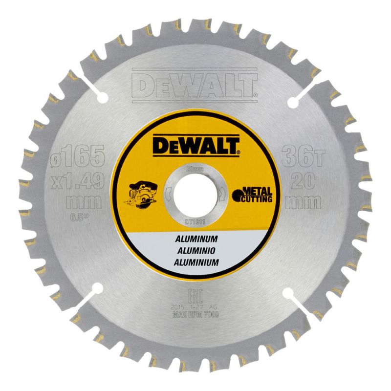 DeWalt Kreissaegeblatt Akku 165/20mm 36FZ - DT1911-QZ