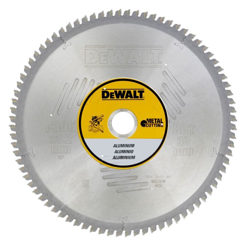 DeWalt Kreissaegeblatt stat. 305/30mm 80TFZ - DT1916-QZ
