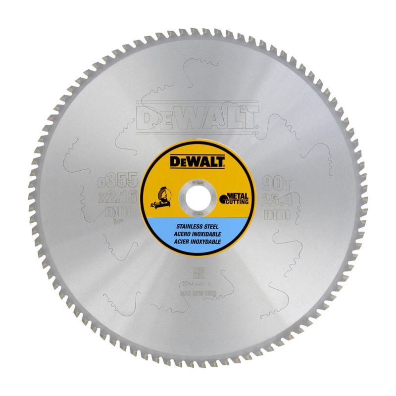 DeWalt Kreissaegeblatt stat. 355/25,4mm 90TFZ - DT1922-QZ
