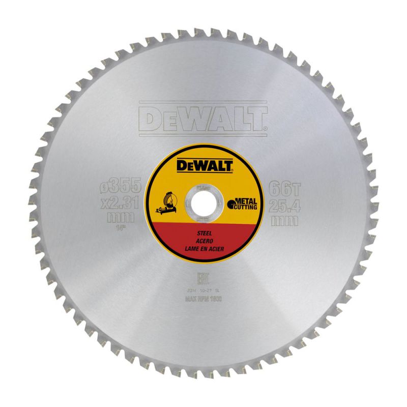DeWalt Kreissaegeblatt stat. 355/25,4mm 66TFZ - DT1926-QZ
