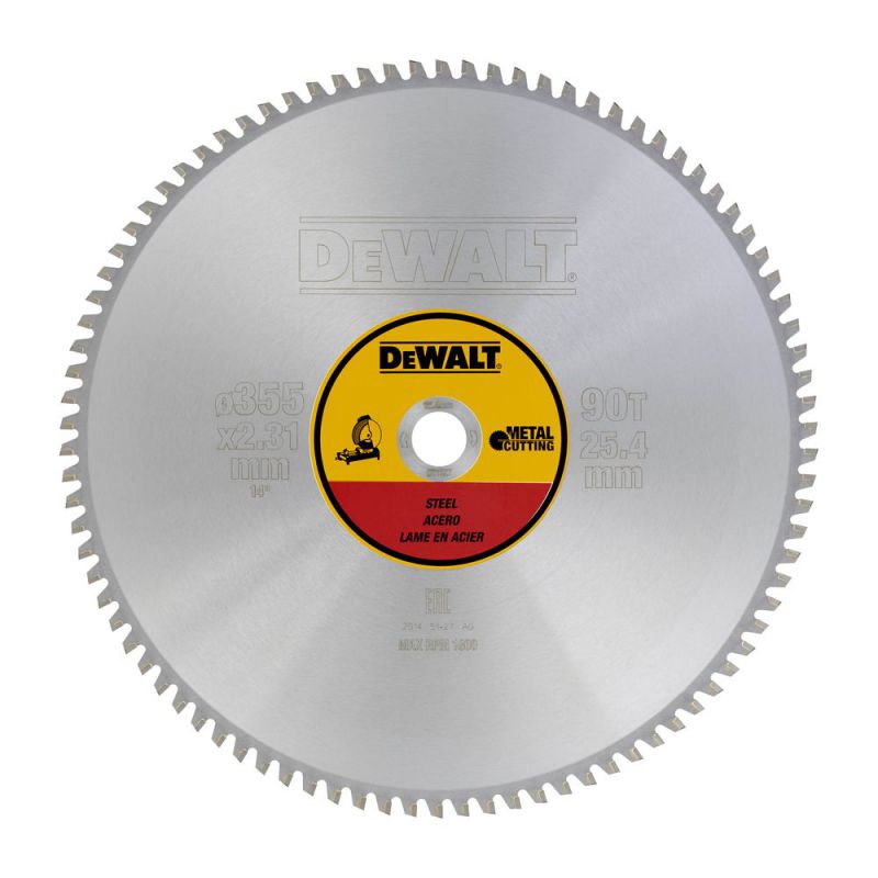 DeWalt Kreissaegeblatt stat. 355/25,4mm 90TFZ - DT1927-QZ