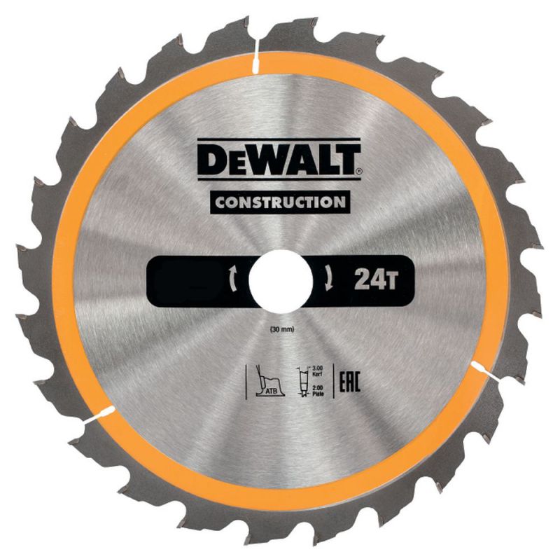 DeWalt Kreissaegeblatt Stat. 315/30mm 24WZ - DT1961-QZ
