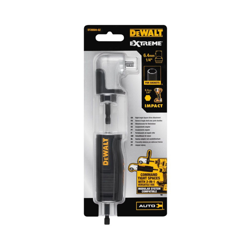 DeWalt Winkelvorsatz 1/4Z - DT20504-QZ