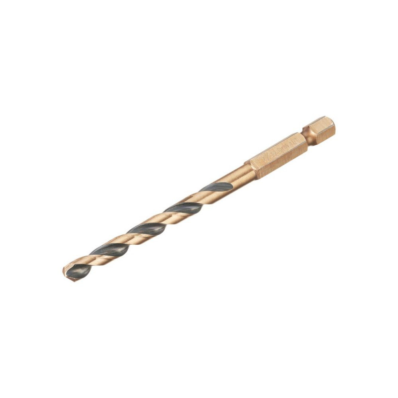 DeWalt Metallbohrer HSS-G, 5,5 mm, Sechskant - DT20607-QZ