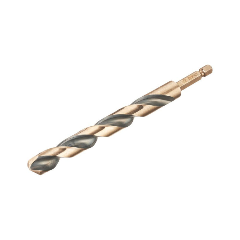 DeWalt Metallbohrer HSS-G, 12 mm, Sechskant - DT20618-QZ