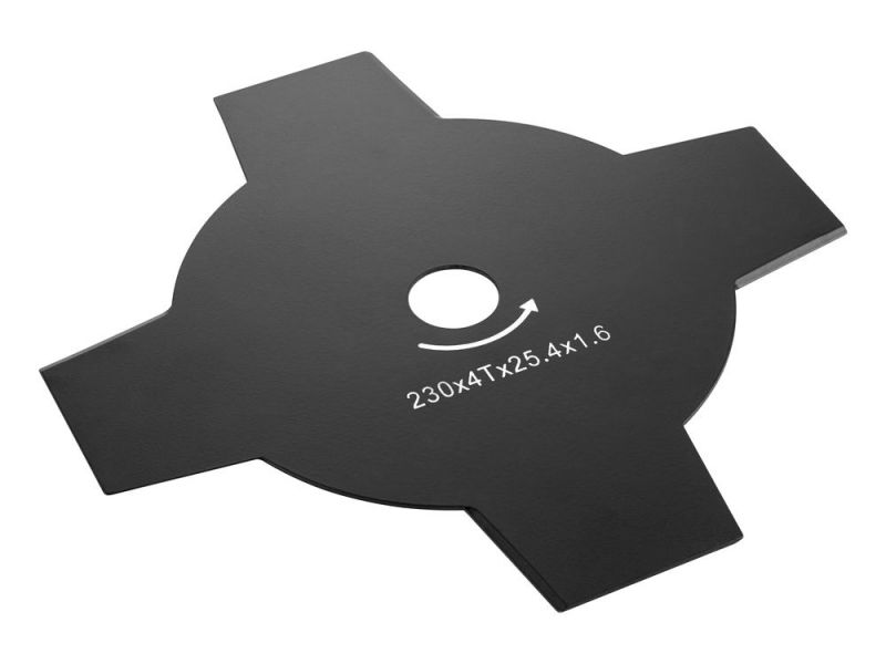 DeWalt Grasschneideblatt, 23 cm, 4 Fluegel, für Akku-Motorsense, XR FLEXVOLT - DT20655-QZ