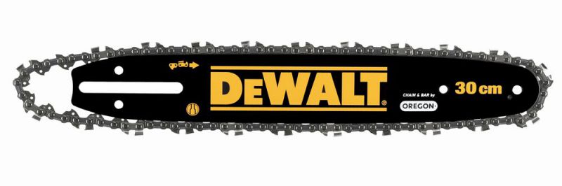 DeWalt Schwert mit Saegekette, 30 cm - DT20665-QZ