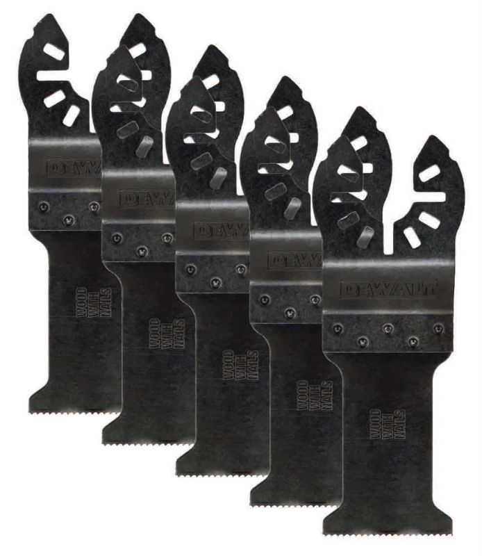 DeWalt Multi-Tool Saegeblatt 43x30mm 5Stk - DT20723-QZ