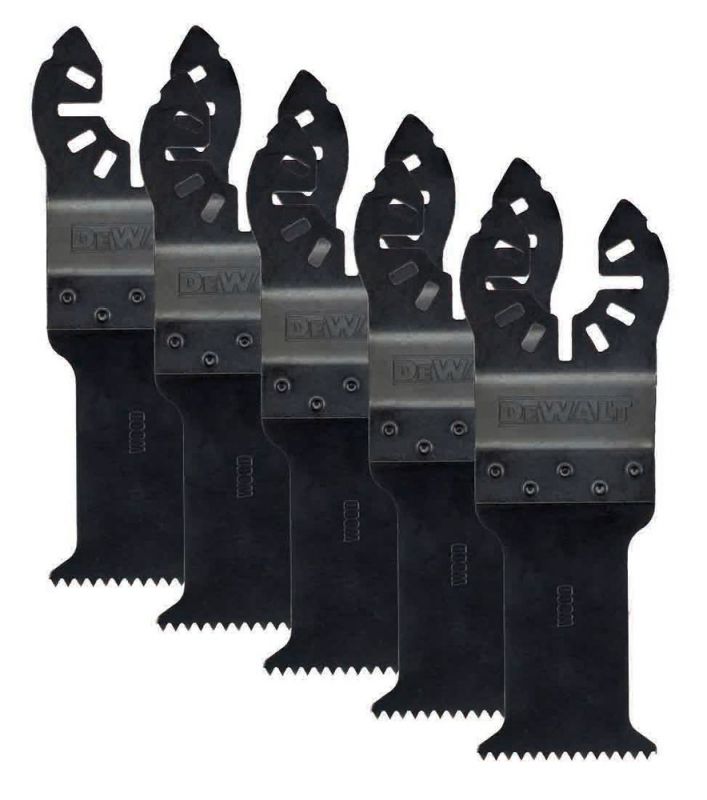 DeWalt Multi-Tool Saegeblatt 43x30mm 5Stk - DT20725-QZ