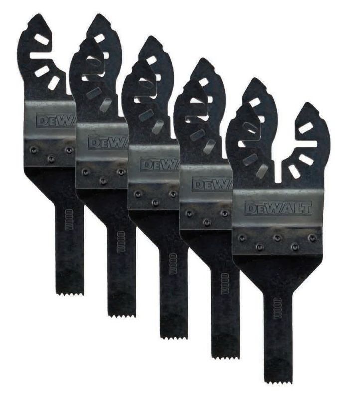 DeWalt Multi-Tool Saegeblatt 43x10mm 5Stk - DT20726-QZ