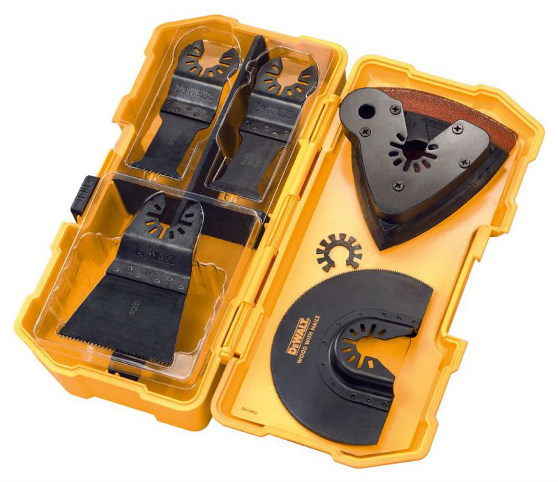 DeWalt Multi-Tool-Set 8-tlg. Schreiner - DT20731-QZ
