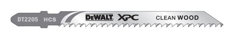 DeWalt Stichsaegeblatt HCS Holz <30mm 5Stk - DT2205-QZ