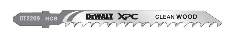DeWalt Stichsaegeblatt HCS Holz <60mm 5Stk - DT2209-QZ