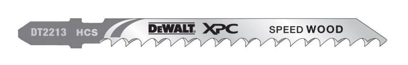 DeWalt Stichsaegeblatt HCS Holz <60mm 5Stk - DT2213-QZ