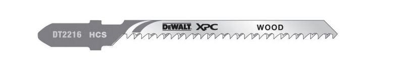 DeWalt Stichsaegeblatt HCS Laminat <15mm 5Stk - DT2216-QZ