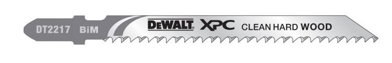 DeWalt Stichsaegeblatt BIM Laminat <30mm 3Stk - DT2217-QZ