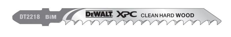 DeWalt Stichsaegeblatt BIM Laminat <60mm 3Stk - DT2218-QZ