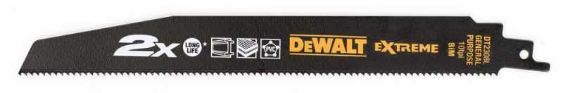 DeWalt Saebelsaegeblatt BIM Multi 228mm 5Stk - DT2308L-QZ