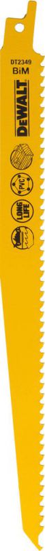 DeWalt Saebelsaegeblatt BIM Holz 228mm 100Stk - DT2320-QZ