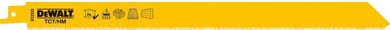 DeWalt Saebelsaegeblatt HM Multi 228mm - DT2333-QZ