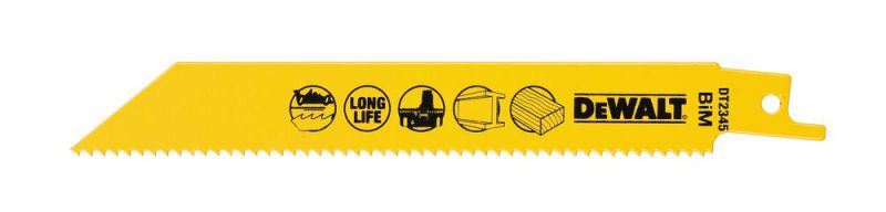 DeWalt Saebelsaegeblatt BIM Uni 152mm 5Stk - DT2345-QZ