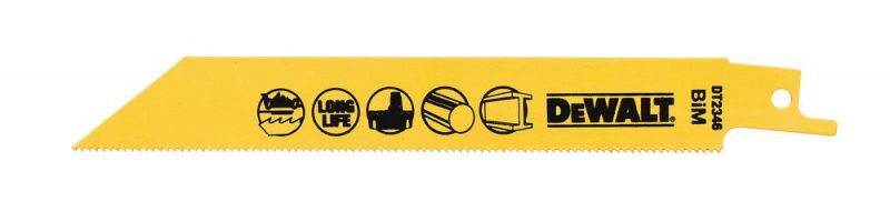 DeWalt Saebelsaegeblatt BIM Metall 152mm 5Stk - DT2346-QZ