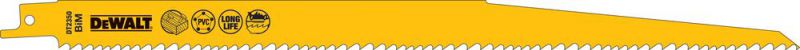 DeWalt Saebelsaegeblatt BIM Holz 305mm 5Stk - DT2350-QZ