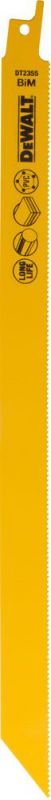DeWalt Saebelsaegeblatt BIM Uni 305mm 5Stk - DT2355-QZ