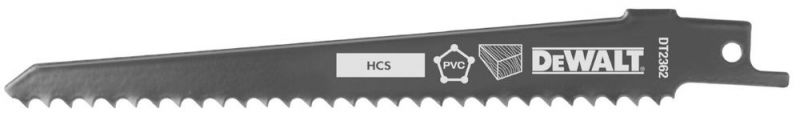 DeWalt Saebelsaegeblatt HCS Holz 152mm 5Stk - DT2362-QZ