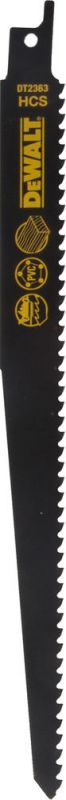 DeWalt Saebelsaegeblatt HCS Holz 228mm 5Stk - DT2363-QZ