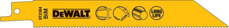 DeWalt Saebelsaegeblatt BIM Metall 152mm 5Stk - DT2384-QZ