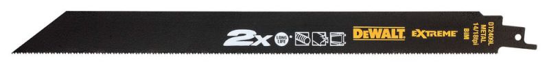 DeWalt Saebelsaegeblatt BIM Metall 305mm 5Stk - DT2409L-QZ