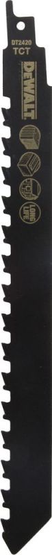 DeWalt Saebelsaegeblatt HM Stein 240mm - DT2420-QZ