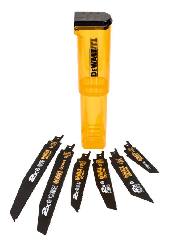 DeWalt Saebelsaegeblatt-Set 6-tlg. - DT2440L-QZ