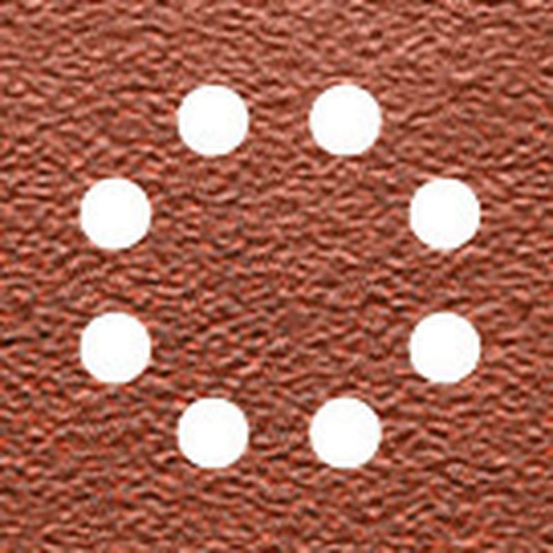 DeWalt Schleifbogen 115x115mm K80 10Stk - DT3022-QZ