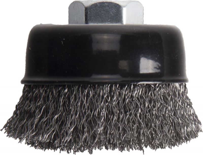 DeWalt Topfbuerste gewellt 65mm M14 - DT3480-QZ