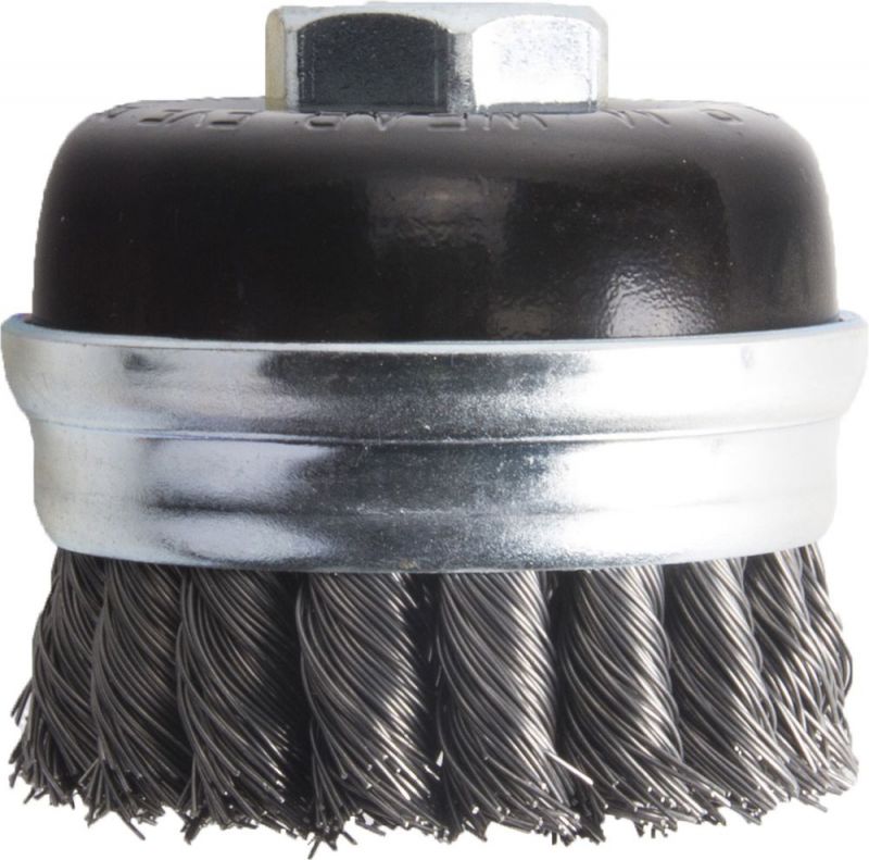 DeWalt Topfbuerste gezopft 75mm M14 - DT3492-QZ