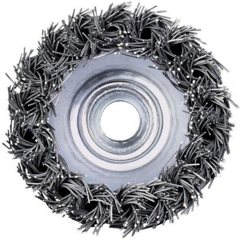 DeWalt Topfbuerste gezopft 65mm M14 - DT3500-QZ