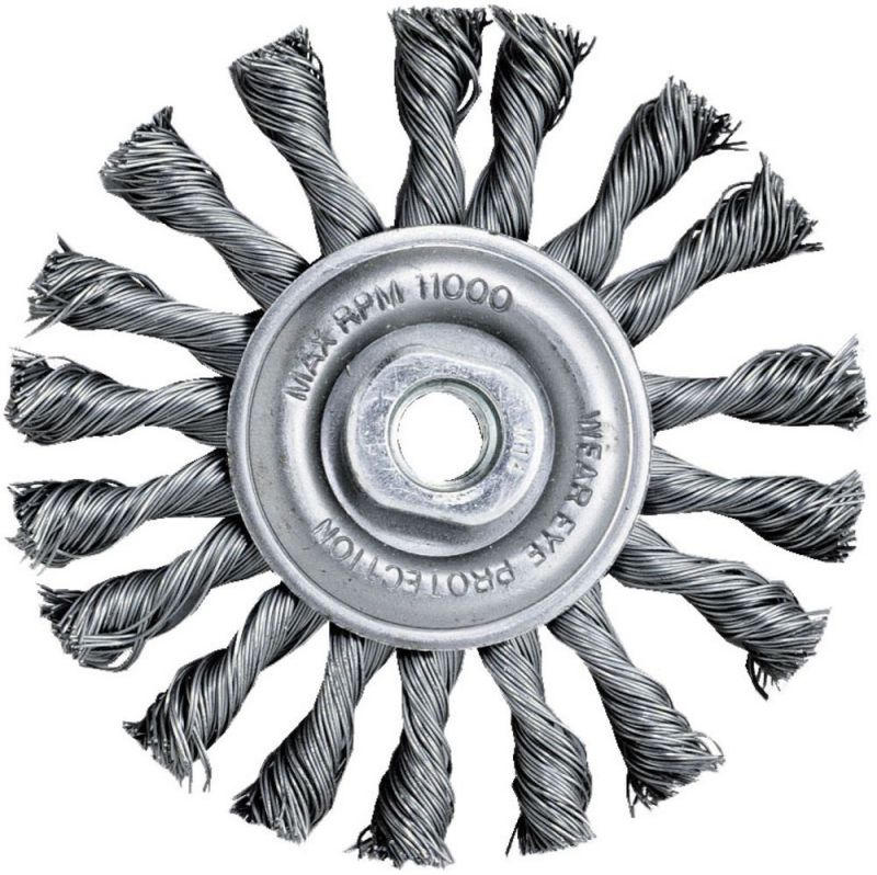 DeWalt Topfbuerste gezopft 100mm M14 - DT3501-QZ