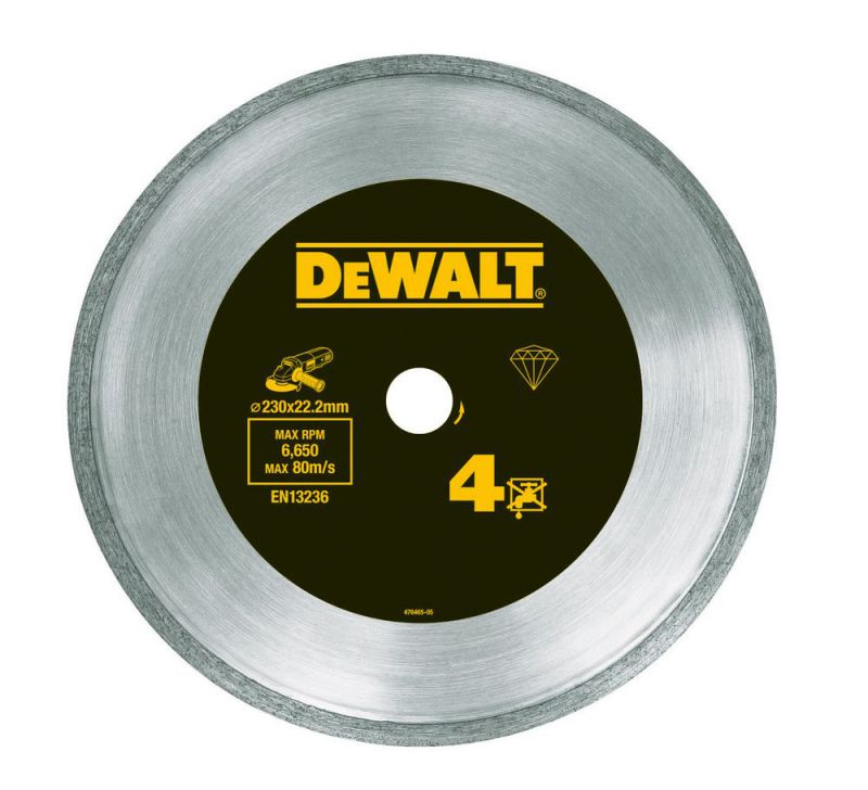 DeWalt Diamanttrennscheibe GesintertHP4 125mm - DT3736-XJ