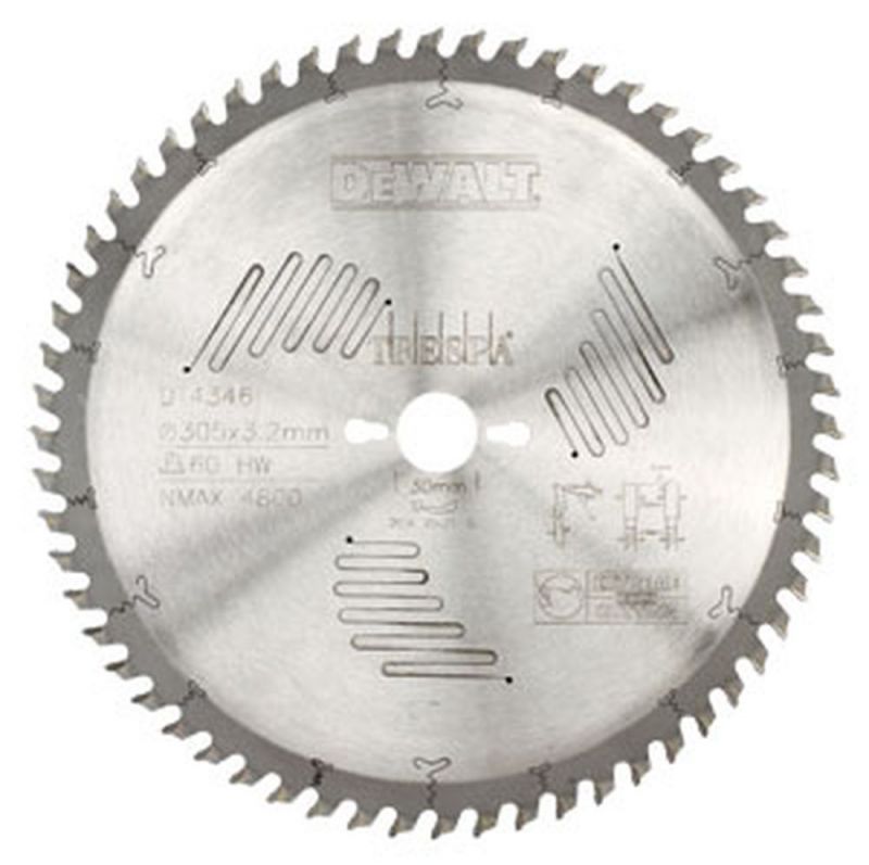 DeWalt Kreissaegeblatt stat. 305/30mm 60HZ - DT4346-QZ