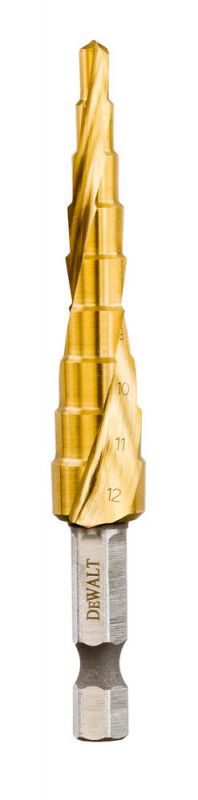 DeWalt Stufenbohrer HSS-G 4-12mm - DT5026-QZ