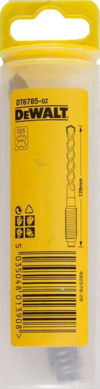 DeWalt Zentrierbohrer 128mm f. Hammerbohrkrone - DT6785-QZ